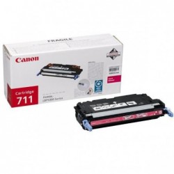 Canon oryginalny toner CRG711, magenta, 6000s, 1658B002, Canon LBP-5300, O - 1