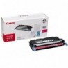 Canon oryginalny toner CRG711, magenta, 6000s, 1658B002, Canon LBP-5300, O - 1