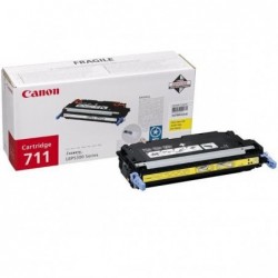 Canon oryginalny toner CRG711, yellow, 6000s, 1657B002, Canon LBP-5300, O - 1