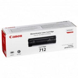 Canon oryginalny toner CRG712, black, 1500s, 1870B002, Canon LBP-3100, O - 1