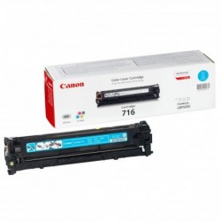 Canon oryginalny toner CRG716, cyan, 1500s, 1979B002, Canon LBP-5050, 5050n, MF-8050, O - 1