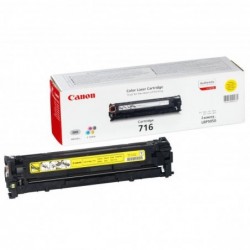 Canon oryginalny toner CRG716, yellow, 1500s, 1977B002, Canon LBP-5050, 5050n, MF-8050, O - 1