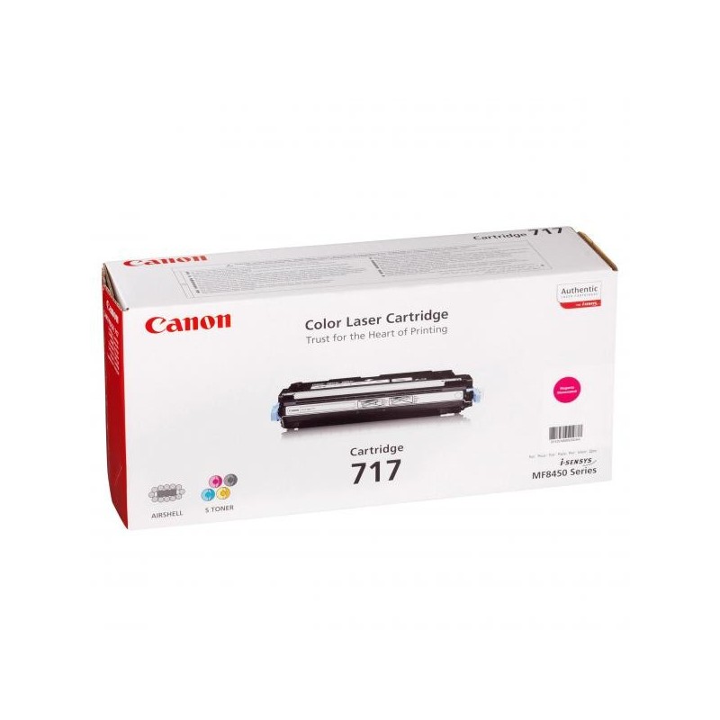 Canon oryginalny toner CRG717, magenta, 4000s, 2576B002, Canon MF-8450, O - 1