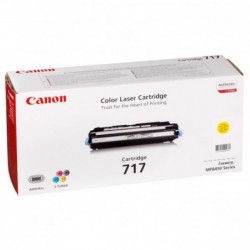 Canon oryginalny toner CRG717, yellow, 4000s, 2575B002, Canon MF-8450, O - 1
