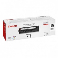 Canon oryginalny toner CRG718, black, 6800s, 2662B005, Canon LBP-7200Cdn, dual pack, 2szt, O - 1