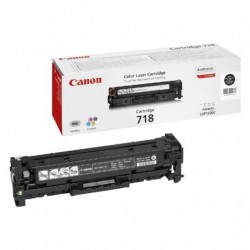 Canon oryginalny toner CRG718, black, 6800s, 2662B005, Canon LBP-7200Cdn, dual pack, 2szt, O - 3