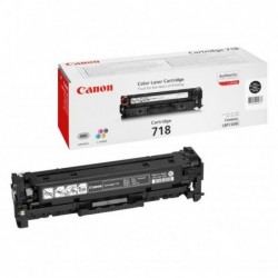Canon oryginalny toner CRG718, black, 3400s, 2662B002, Canon LBP-7200Cdn, O - 3