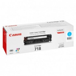 Canon oryginalny toner CRG718, cyan, 2900s, 2661B002, Canon LBP-7200Cdn, O - 1