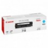 Canon oryginalny toner CRG718, cyan, 2900s, 2661B002, Canon LBP-7200Cdn, O - 1