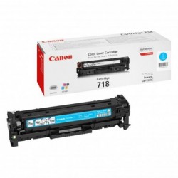 Canon oryginalny toner CRG718, cyan, 2900s, 2661B002, Canon LBP-7200Cdn, O - 3