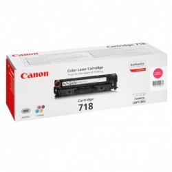 Canon oryginalny toner CRG718, magenta, 2900s, 2660B002, 2660B011, Canon LBP-7200Cdn, O - 1