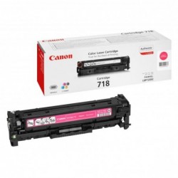 Canon oryginalny toner CRG718, magenta, 2900s, 2660B002, 2660B011, Canon LBP-7200Cdn, O - 3
