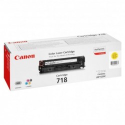 Canon oryginalny toner CRG718, yellow, 2900s, 2659B002, Canon LBP-7200Cdn, O - 1