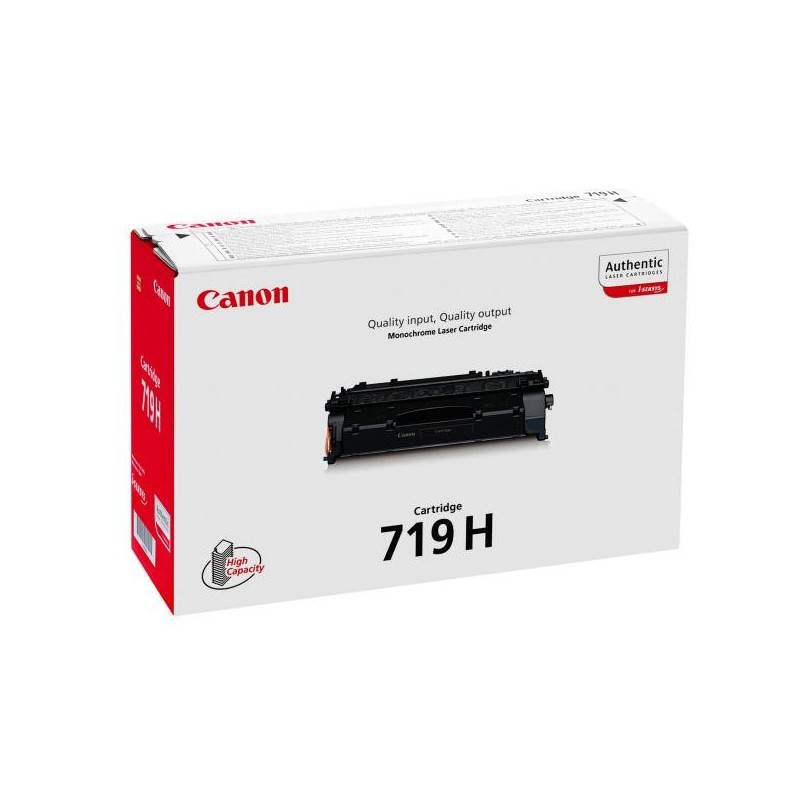 Canon oryginalny toner CRG719H, black, 6400s, 3480B002, high capacity, Canon i-SENSYS LBP-6300dn, 6650dn, MF-5840dn, 6140dn, O -