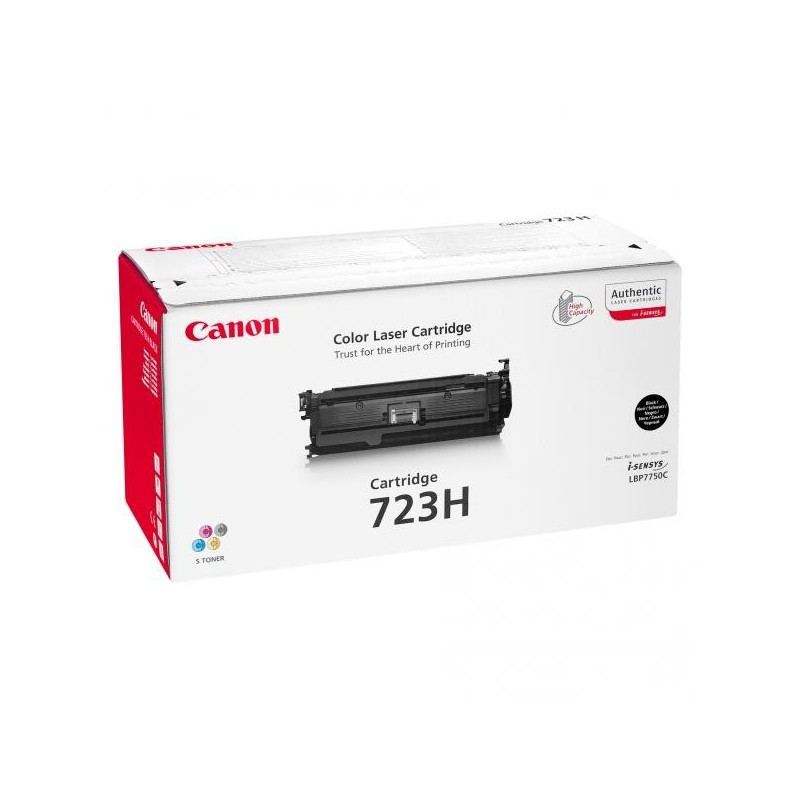 Canon oryginalny toner CRG723H, black, 10000s, 2645B002, high capacity, Canon LBP-7750Cdn, O - 1