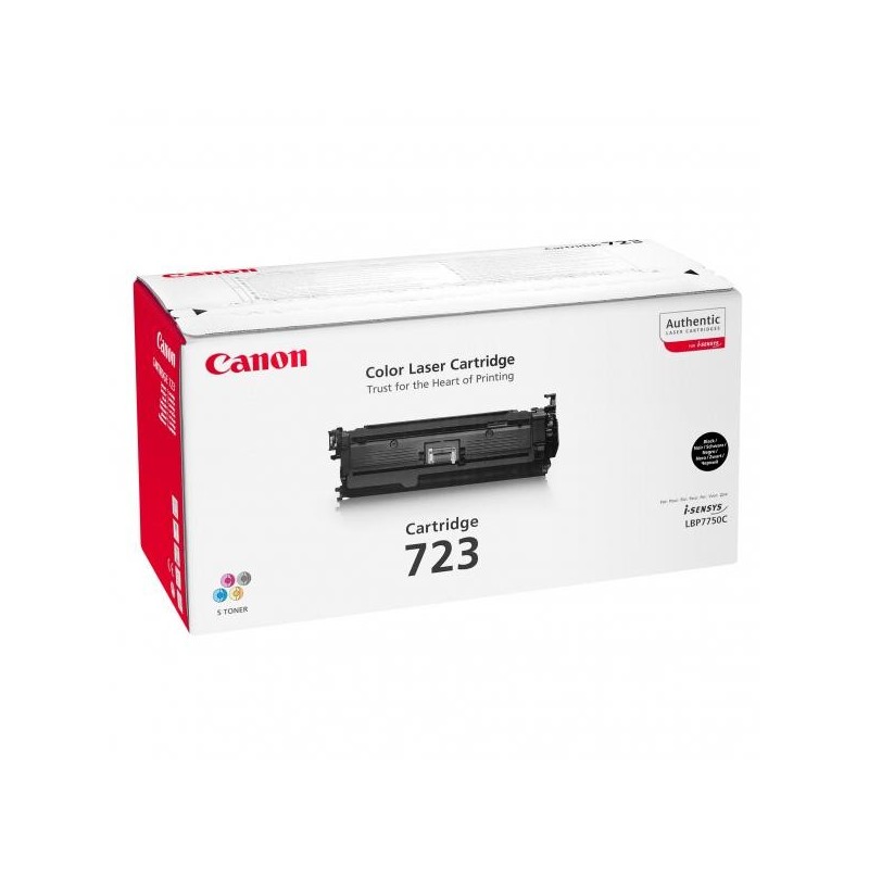 Canon oryginalny toner CRG723, black, 5000s, 2644B002, Canon LBP-7750Cdn, O - 1