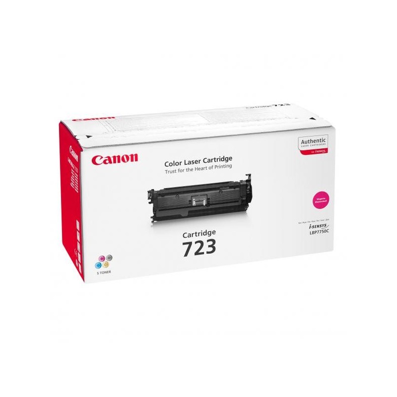 Canon oryginalny toner CRG723, magenta, 8500s, 2642B002, Canon LBP-7750Cdn, O - 1
