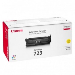 Canon oryginalny toner CRG723, yellow, 8500s, 2641B002, Canon LBP-7750Cdn, O - 1