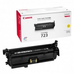 Canon oryginalny toner CRG723, yellow, 8500s, 2641B002, Canon LBP-7750Cdn, O - 3