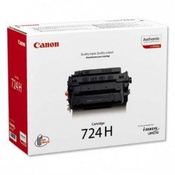 Canon oryginalny toner CRG724H, black, 12500s, 3482B002, high capacity, Canon i-SENSYS LBP-6750dn, O - 1