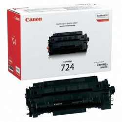 Canon oryginalny toner CRG724, black, 6000s, 3481B002, Canon i-SENSYS LBP-6750dn, O - 1