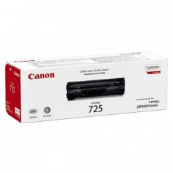 Canon oryginalny toner CRG725, black, 1600s, 3484B002, Canon LBP-6000, 6020, 6020b, MF 3010, O - 1