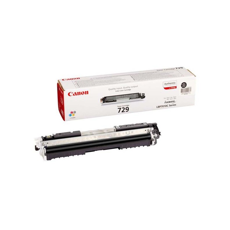 Canon oryginalny toner CRG729, black, 1200s, 4370B002, Canon LBP-7010, 7018, O - 1