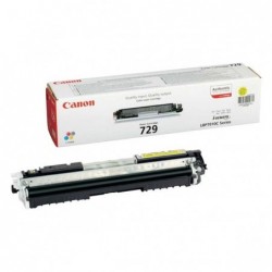 Canon oryginalny toner CRG729, yellow, 1000s, 4367B002, Canon LBP-7010, 7018, O - 1