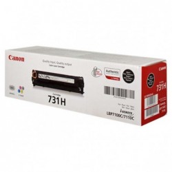 Canon oryginalny toner CRG731H, black, 2400s, 6273B002, high capacity, Canon LBP-7100Cn, 7110Cw, MF 8280Cw, O - 1