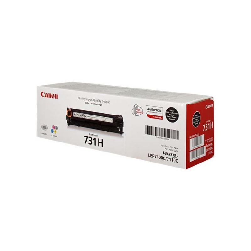 Canon oryginalny toner CRG731H, black, 2400s, 6273B002, high capacity, Canon LBP-7100Cn, 7110Cw, MF 8280Cw, O - 1
