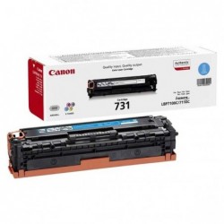 Canon oryginalny toner CRG731, cyan, 1500s, 6271B002, Canon i-SENSYS LBP-7100Cn, 7110Cw, MF 8280Cw, O - 1