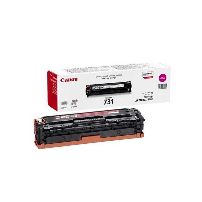 Canon oryginalny toner CRG731, magenta, 1500s, 6270B002, Canon LBP-7100Cn, 7110Cw, MF 8280Cw, O - 1