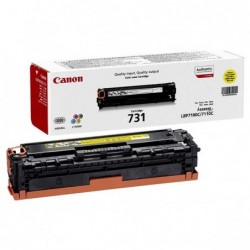 Canon oryginalny toner CRG731, yellow, 1500s, 6269B002, Canon LBP-7100Cn, 7110Cw, MF 8280Cw, O - 1