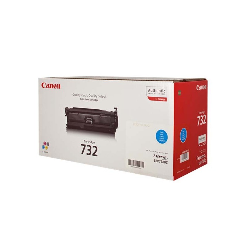 Canon oryginalny toner CRG732, cyan, 6400s, 6262B002, Canon i-SENSYS LBP7780Cx, O - 1