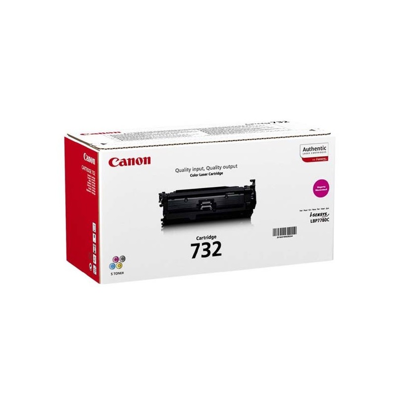Canon oryginalny toner CRG732, magenta, 6400s, 6261B002, Canon i-SENSYS LBP7780Cx, O - 1