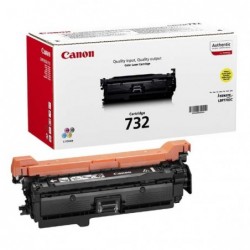 Canon oryginalny toner CRG732, yellow, 6400s, 6260B002, Canon i-SENSYS LBP7780Cx, O - 1