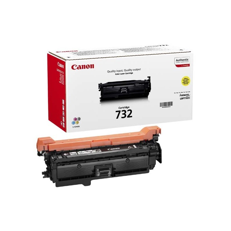 Canon oryginalny toner CRG732, yellow, 6400s, 6260B002, Canon i-SENSYS LBP7780Cx, O - 1