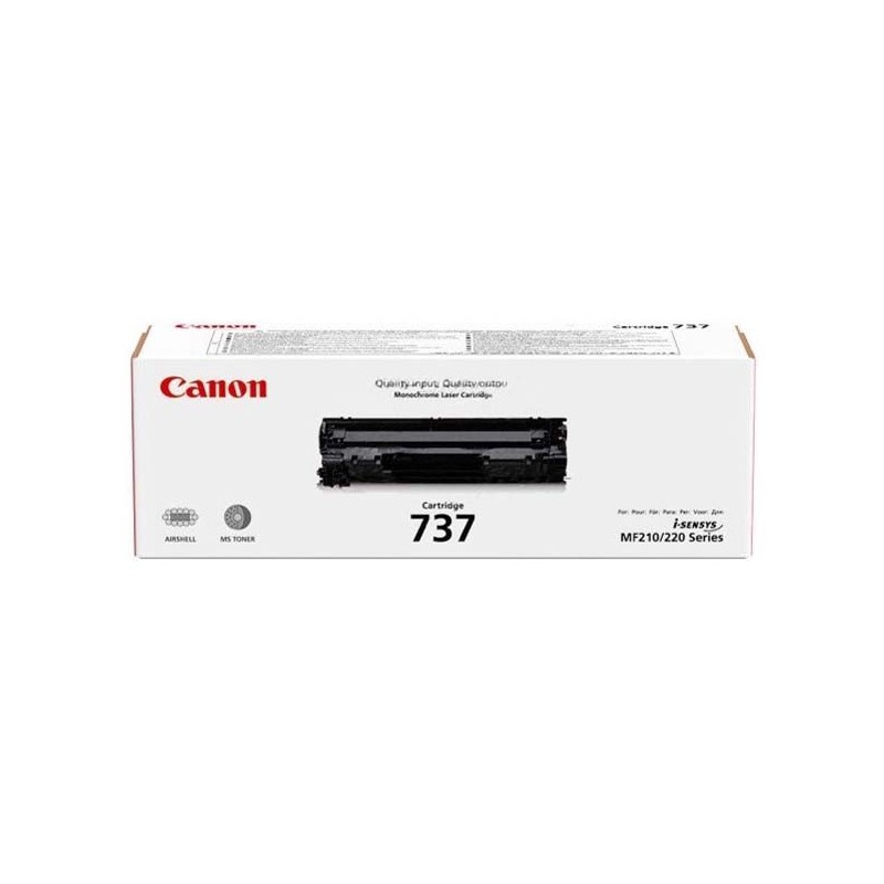 Canon oryginalny toner CRG737, black, 2400s, 9435B002, Canon MF229, MF226, MF217, MF216, MF212, MF211, MF237, O - 1
