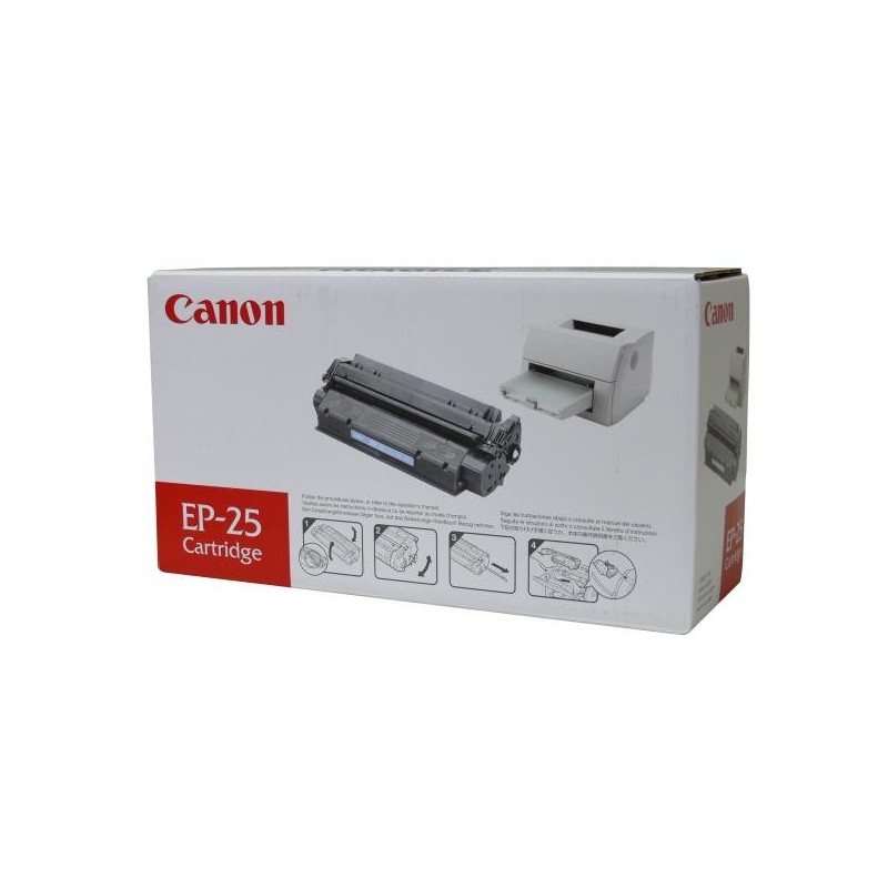 Canon oryginalny toner EP25, black, 2500s, 5773A004, Canon LBP-1210, O - 1