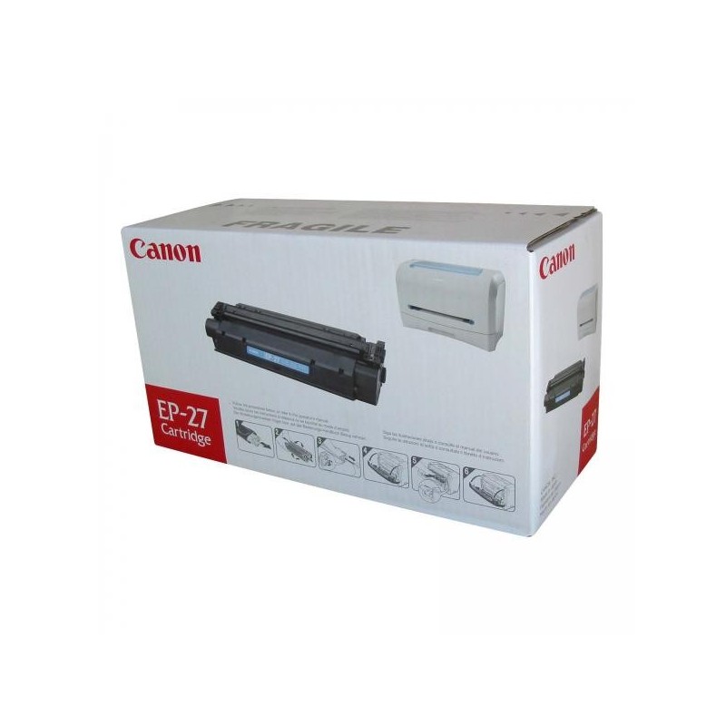 Canon oryginalny toner EP27, black, 2500s, 8489A002, Canon LBP-3200, MF-3110, 5630, 5650, O - 1