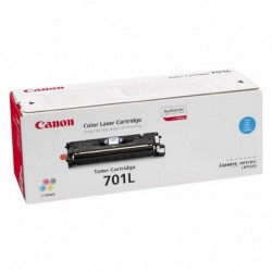 Canon oryginalny toner EP701, cyan, 2000s, 9290A003, Canon LBP-5200, Base MF-8180c, O - 1