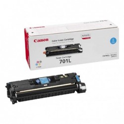 Canon oryginalny toner EP701, cyan, 2000s, 9290A003, Canon LBP-5200, Base MF-8180c, O - 3
