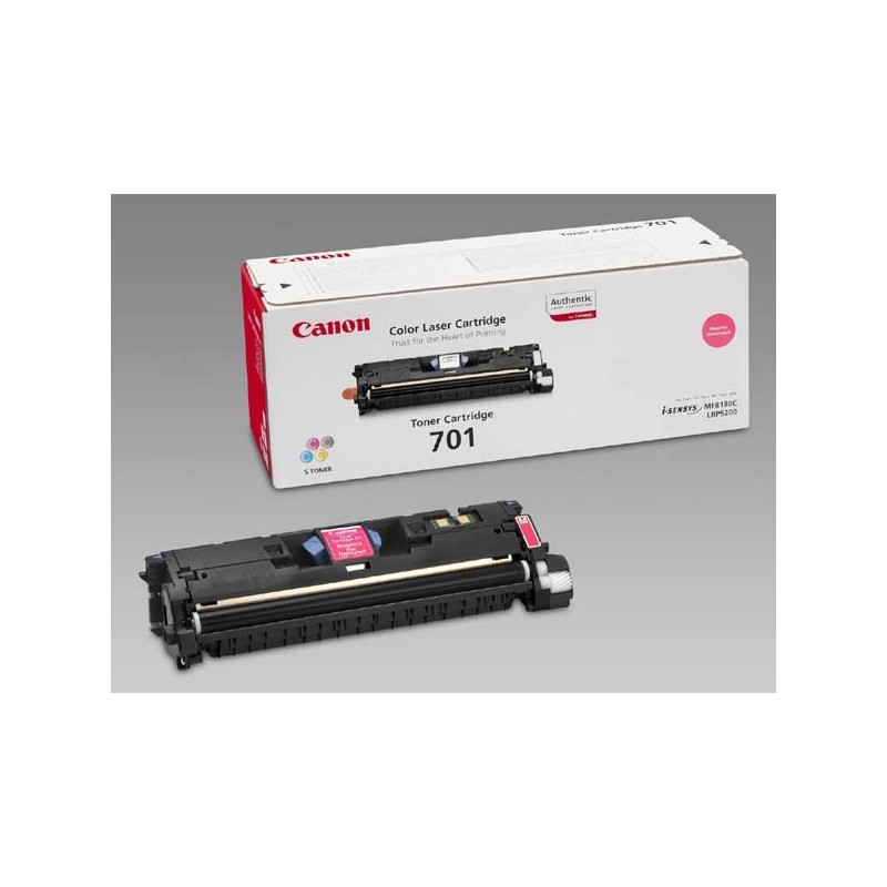 Canon oryginalny toner EP701, magenta, 2000s, 9289A003, Canon LBP-5200, Base MF-8180c, O - 1