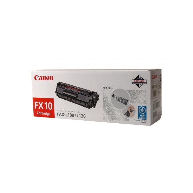 Canon oryginalny toner FX10, black, 2000s, 0263B002, Canon L-100, 120, MF-4140, O - 1