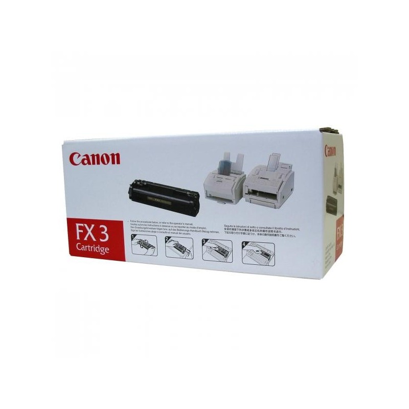 Canon oryginalny toner FX3, black, 2700s, 1557A003, Canon L-300, 350, 260i, 280, 300, Multipass L-90, 60, O - 1