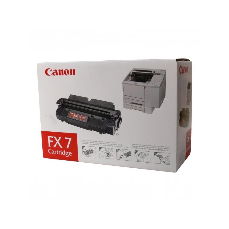 Canon oryginalny toner FX7, black, 4500s, 7621A002, Canon L-2000, 2000IP, O - 1