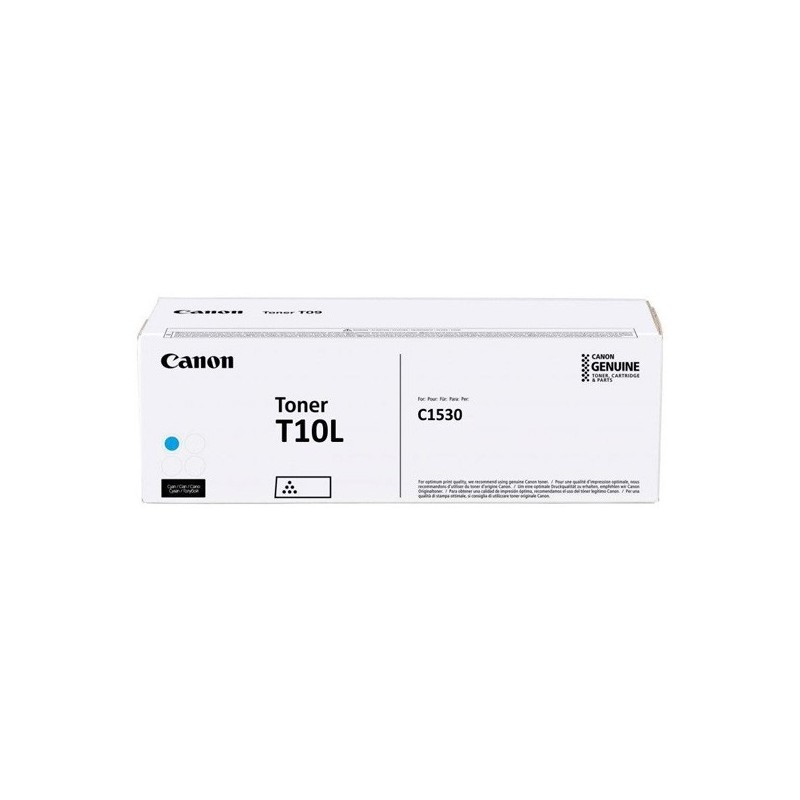 Canon oryginalny toner T10L, cyan, 5000s, 4804C001, Canon iR 1538iF, 1533iF, i-SENSYS X C1538P, X C1533P, O - 1