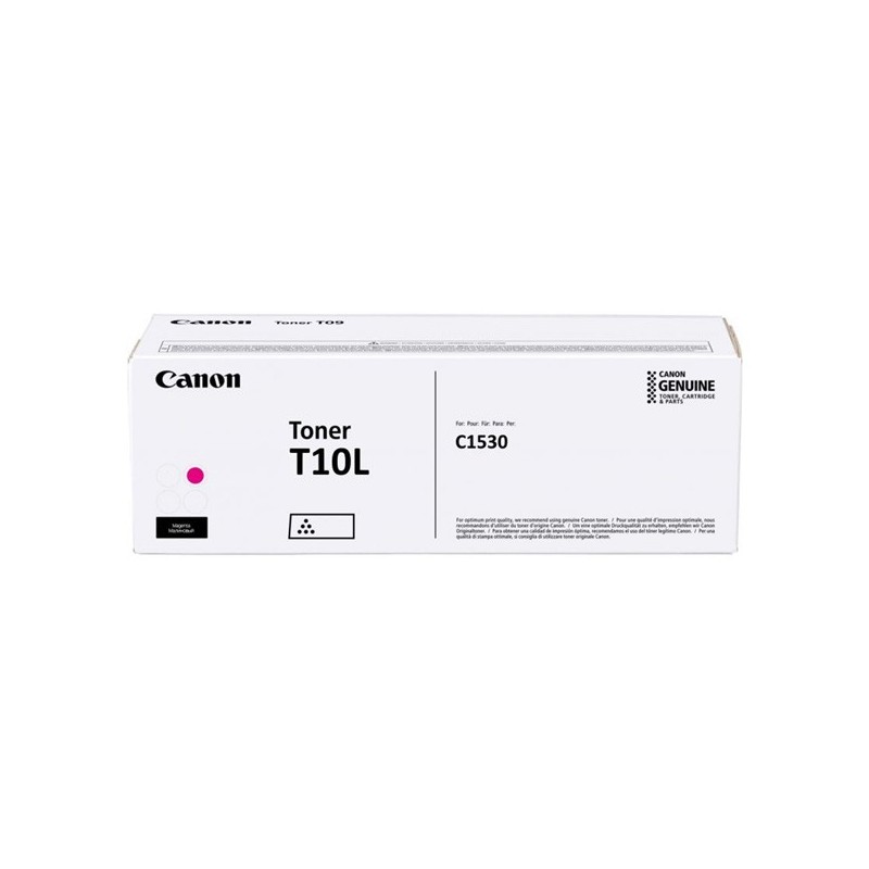 Canon oryginalny toner T10L, magenta, 5000s, 4803C001, Canon iR 1538iF, 1533iF, i-SENSYS X C1538P, X C1533P, O - 1
