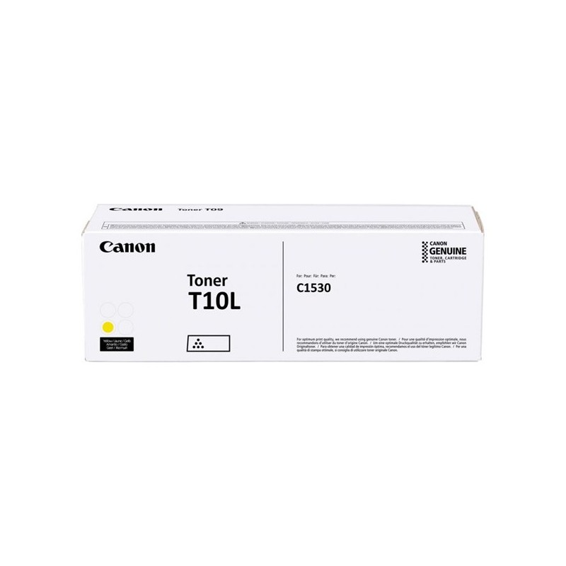 Canon oryginalny toner T10L, yellow, 5000s, 4802C001, Canon iR 1538iF, 1533iF, i-SENSYS X C1538P, X C1533P, O - 1