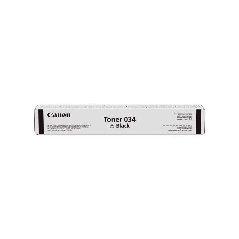 Canon oryginalny toner 34, black, 12000s, 9454B001, Canon iR-C1225, C1225iF, O - 1